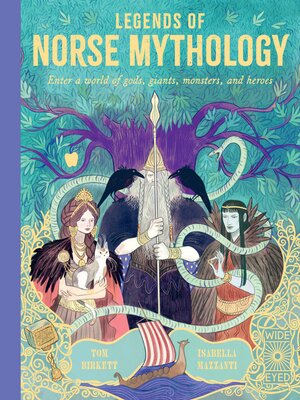 cover image of Legends of Norse Mythology